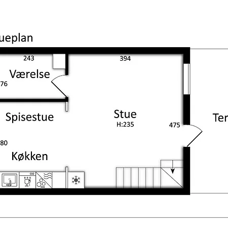 Apartmán Summer House On Beautiful Romo!
