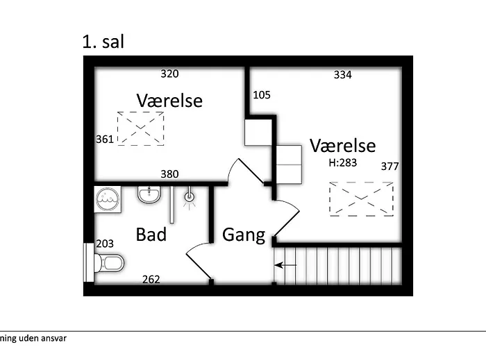 Summer House On Beautiful Romo