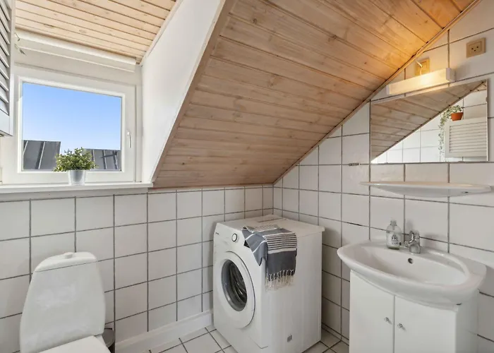 Summer House On Beautiful Romo 아파트 Sønderby