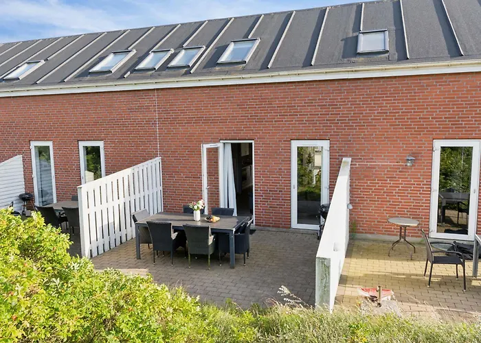 아파트 Summer House On Beautiful Romo Sønderby